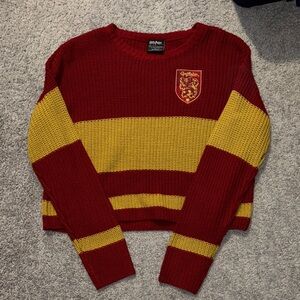 Universal Harry Potter crop sweater